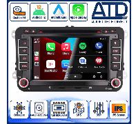 Carplay Radio Android per VW Skoda Seat Auto Satnav DVD GPS Dsp Stereo A85PRO48V