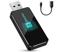 CarPlay Wireless Adapter per iPhone - Adattatore USB Wireless CarPlay più recente 2025 con aggiornamento OTA, Plug & Play, stabile e veloce, Mini Stick CarPlay senza fili per Apple iOS 10+ e auto con
