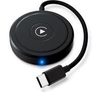 CarPlay Wireless adattatore Dongle USB C Per Auto iPhone IOS 10+ Plug&play