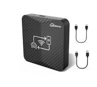 CarPlay Wireless e Android Auto - Adattatore Dongle Plug and Play 2 in 1 che Converte la Connessione Cablata in Wireless per Auto con CarPlay