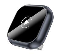 Carplay Wireless per BMW 7 Series 2017 2018 2019 2020 2021 2022 2023 2024, Adattatore CarPlay Wireless Converte da Cablato a Wireless Plug & Play Connessione Veloce Bluetooth,C-Grey