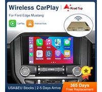 CarPlay wireless per Ford Edge Mustang Sync 2 Interfaccia Android Auto Mirror Link AirPlay Funzioni di riproduzione per auto Accessori Interni