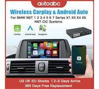 CarPlay wireless per il sistema BMW NBT serie 1 2 3 4 5 6 7 x1 x3 x4 x5 x6 mini f56 f15 f16 f25 f26 NBT System