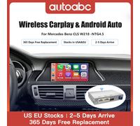 CarPlay wireless per Mercedes Benz CLS W218 2011-2015 NTG4.5/4.7 Con Android Auto Mirror Link AirPlay Bluetooth Siri Voice USB