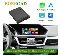 CarPlay wireless per Mercedes Benz SLK GLK CE W204 X204 W212 2009-2011 NTG4.0 con modulo AirPlay Android Auto Mirror Link