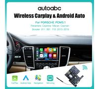 CarPlay wireless per PCM 911/918 3.1, 2012-2015, con interfaccia Android, Mirror Link, fotocamera AirPlay