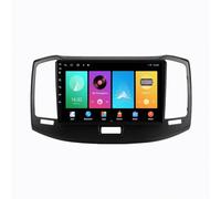 Carplay Wireless Schermo per Auto per Chery Bonus E3 A19 2013-2017 with Mirror Link, Gps Navi, Bluetooth, Voice Control, Ricarica Rapida/Microfono, 4 Nucleo 1G+16G