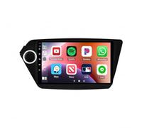 Carplay Wireless Schermo per Auto per Kia RIO 3 K2 2011-2015 Ips Touchscreen, Car Radio Wireless Carplay & Android Auto, Controllo Vocale, Fm, Aux, 4 Nucleo 1G+16G