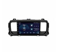 Carplay Wireless Schermo per Auto per Peugeot Expert 3 Citroen Jumpy 3 2016-2021 con Schermo Touchscreen Lettore, Mirror Link, Rds Fm Radio/Usb/Type-C/Microfono, 4 Nucleo 4G+64G