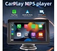 CARPLAYER PORTATILE MONTAGGIO CRUSCOTTO - TOUCH SCREEN 7" - ANDROID AUTO+APPLECA