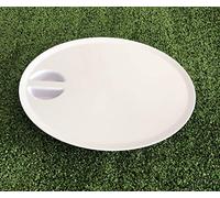 CarpLife Bivvy Loo coperchio - Coperchio portatile per WC bivvy - Copertura per WC pieghevole da pesca, vasino festival, vasino da porta, secchio portatile per campeggio, pesca, escursioni e viaggi su