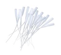 CarpNettore 20 Punte per Bottiglie di Colla Da 8 Cm per La Manutenzione Degli Strumenti, Arti E Mestieri, Lavori di Precisione