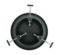 CarpNettore Base per Albero di Natale Supporto Regolabile per Alberi Fino a 1 Metro con Contenitore Acqua Materiale Pp Resistente Fori Rinforzati Adatto a Piccol, S