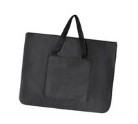 CarpNettore Borsa tote per portfolio artistico e album da disegno, Multi, 55cmx36cm