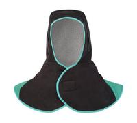 CarpNettore Cappello da Saldatura Termico | Ignifugo, Antispruzzo, Casco da Saldatore con Protezione Collo, per Officina, Nero
