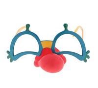 CarpNettore Divertente Glitter US Eye Occhiali Costume Money Festive Party Fancy Dress, Come descritto