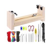 CarpNettore Jig Paracord Maker con Corde da Paracadute E Fibbie a Sgancio Rapido