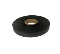 CarpNettore Nastro Sigillante Hot Melt Da 65,6 Piedi per Giacca E Tenda Rivestite in PU Impermeabile, Nero