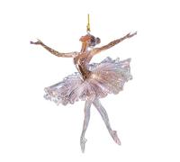 CarpNettore Ornamento Da Appendere All'albero di Natale a Forma di Ballerina 2D per La Festa di Anniversario Nei Centri Commerciali
