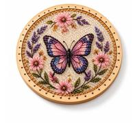 CarpNettore Raccoglitore di Sogni Fai da Te Colorate, Farfalla | Decorativo, Rilassante, Decorazione, per il tempo libero Libero