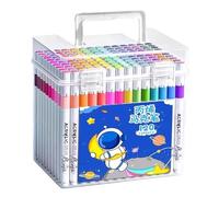 CarpNettore Set di Pennarelli Acrilici di per Artisti E Artigiani