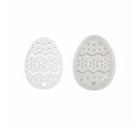 CarpNettore Stampo in Silicone Uova di Pasqua Stampo Forma Matrice Attrezzo per Resina con Pannelli Sostituibili per Uovo Luminoso E Luce Notturna Facile da, Pannello Uova 6