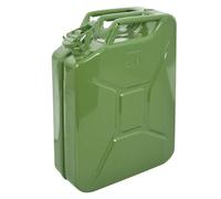 Carpoint Tanica di Benzina 20 L Metallo Verde