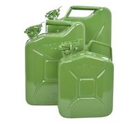 Carpoint Tanica di Benzina 20 L Metallo Verde