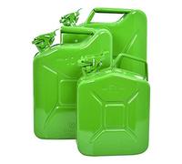 Carpoint 0110009 Tanica da 20 L in Metallo, TUV/GS, Verde - NUOVO