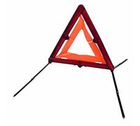 CARPOINT 0113908 Triangolo di segnalazione Triangolo catarifrangente Triangolo di sicurezza Triangolo auto