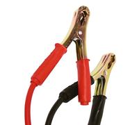 CAVI D'AVVIAMENTO 500 AMPERE RAME LUNGHEZZA CAVO 4 METRI CERTIFICATI TUV E GS