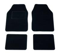 CARPOINT 0320816 Tappetini universali anteriore e Posteriore nero