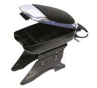 CARPOINT 0325008 Armlehne, Chrome/Schwarz