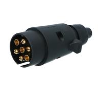 Carpoint Spina di corrente 0410001 12V 7 poli maschio in plastica
