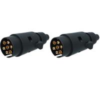 CARPOINT 0410001 Spina rimorchio (Confezione da 2)