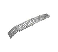 Carpoint Rampe sollevamento auto 0410273 con gancio e valigia Argento