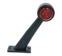 Carpoint 0414024 - Luce di posizione a LED sinistra, 60°, rosso/bianco, 200 mm