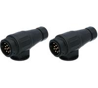 Carpoint 0429512 Spina rimorchio (Confezione da 2)