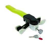 CARPOINT 0510003 Blocco del volante giallo nero