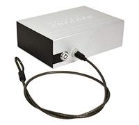 CARPOINT 0510008 Vano portaoggetti Chiave estraibile argento