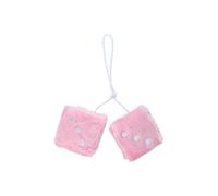 Carpoint 0510085 Dado in Peluche, Rosa