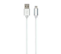 CARPOINT 0517069 Cavo di ricarica USB bianco