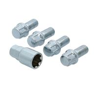 Carpoint 0520504 Dado per Ruota M14X1,5X26 mm D Tondo