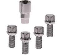 Safe your car 05.205.07 - Antifurto per ruote, tipo G, set da 4 con 1 adattatore, sicurezza per pneumatici e ruote, montaggio semplicissimo