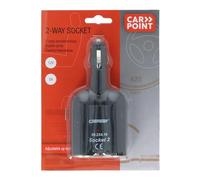 Carpoint Presa corrente doppia 0523410 Sdoppiatore accendisigari