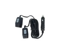 Carpoint Presa Corrente Doppia 12V con prolunga 2m