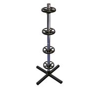 Carpoint Albero Porta-Cerchi Pieghevole + Copertura