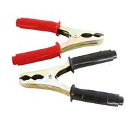 CARPOINT 0635954 Clip a coccodrillo caricabatterie Rosso nero