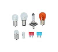Carpoint 0725004 Lampade per Automobile H7, 55 W. Arancio