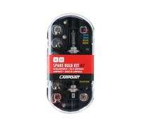 CARPOINT 0725078 Kit Assortimento Lampadine con bloccaggio con lampadine